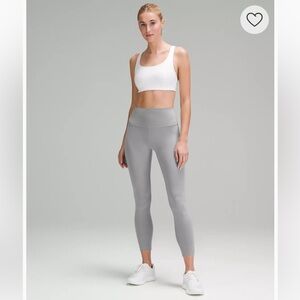 Lululemon Gray Leggings 8